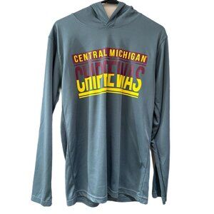 Pel Athletic Central Michigan Chippewas Size Medium Pullover Hoodie NEW